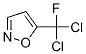 Isoxazole, 5-(dichlorofluoromethyl)-(9ci)Structure,116584-44-2Structure Isoxazole, 5-(dichlorofluoromethyl)-(9ci) Structure,116584-44-2Structure