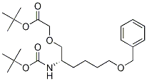 (S)-tert-butyl 2-(6-(benzyloxy)-2-(tert-butoxycarbonylamino)hexyloxy)acetateStructure,1166394-93-9Structure (S)-tert-butyl 2-(6-(benzyloxy)-2-(tert-butoxycarbonylamino)hexyloxy)acetate Structure,1166394-93-9Structure