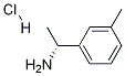 (R)-1-間甲苯乙胺鹽酸鹽結(jié)構(gòu)式_1167414-88-1結(jié)構(gòu)式