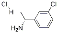 (R)-1-(3-氯苯基)乙胺鹽酸鹽結(jié)構(gòu)式_1167414-90-5結(jié)構(gòu)式