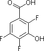 3-Hydroxy-2,4,5-trifluorobenzoic acidStructure,116751-24-7Structure 3-Hydroxy-2,4,5-trifluorobenzoic acid Structure,116751-24-7Structure