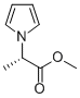 1H-pyrrole-1-aceticacid,alpha-methyl-,methylester,(s)-(9ci)Structure,116763-06-5Structure 1H-pyrrole-1-aceticacid,alpha-methyl-,methylester,(s)-(9ci) Structure,116763-06-5Structure