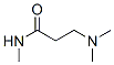 Propanamide, 3-(dimethylamino)-n-methyl-(9ci)Structure,116882-92-9Structure Propanamide, 3-(dimethylamino)-n-methyl-(9ci) Structure,116882-92-9Structure