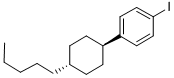 1-Iodo-4-(trans-4-n-pentylcyclohexyl)benzene Structure,116963-80-5Structure