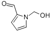 1H-pyrrole-2-carboxaldehyde,1-(hydroxymethyl)-(9ci)Structure,116967-16-9Structure 1H-pyrrole-2-carboxaldehyde,1-(hydroxymethyl)-(9ci) Structure,116967-16-9Structure