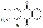 1-Bromo-3-chloro-2-aminoanthraquinoneStructure,117-01-1Structure 1-Bromo-3-chloro-2-aminoanthraquinone Structure,117-01-1Structure