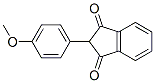 2-P-anisyl-1,3-indandioneStructure,117-37-3Structure 2-P-anisyl-1,3-indandione Structure,117-37-3Structure