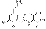 L-lysyl-d-prolyl-l-threonineStructure,117027-34-6Structure L-lysyl-d-prolyl-l-threonine Structure,117027-34-6Structure