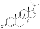 17-Acetyl-10,13-dimethyl-6,7,8,10,12,13,14,15-octahydrocyclopenta[a]phenathren-3-one Structure,117048-56-3Structure