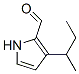1H-pyrrole-2-carboxaldehyde, 3-(1-methylpropyl)-(9ci)Structure,117068-04-9Structure 1H-pyrrole-2-carboxaldehyde, 3-(1-methylpropyl)-(9ci) Structure,117068-04-9Structure