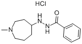 N’-(1-Methylazepan-4-yl)benzohydrazineStructure,117078-69-0Structure N’-(1-Methylazepan-4-yl)benzohydrazine Structure,117078-69-0Structure