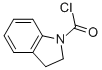 1H-indole-1-carbonyl chloride, 2,3-dihydro-(9ci)Structure,117086-91-6Structure 1H-indole-1-carbonyl chloride, 2,3-dihydro-(9ci) Structure,117086-91-6Structure