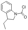 1H-indole-1-carbonyl chloride, 3-ethyl-2,3-dihydro-(9ci)Structure,117086-92-7Structure 1H-indole-1-carbonyl chloride, 3-ethyl-2,3-dihydro-(9ci) Structure,117086-92-7Structure