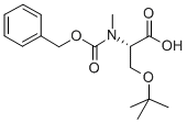Z-n-me-ser(tbu)-oh dcha結(jié)構(gòu)式_117106-19-1結(jié)構(gòu)式