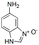 1H-benzimidazol-5-amine,3-oxide(9ci)Structure,117131-31-4Structure 1H-benzimidazol-5-amine,3-oxide(9ci) Structure,117131-31-4Structure