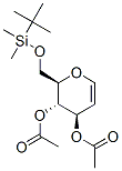 3,4-Di-o-acetyl-6-o-(tert-butyldimethylsilyl)-d-glucalStructure,117136-33-1Structure 3,4-Di-o-acetyl-6-o-(tert-butyldimethylsilyl)-d-glucal Structure,117136-33-1Structure