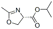 (s)-(9ci)-4,5-二氫-4-(1-甲基乙基)-4-噁唑羧酸甲酯結構式_117176-08-6結構式
