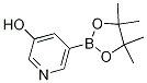 5-(4,4,5,5-Tetramethyl-1,3,2-dioxaborolan-2-yl)pyridin-3-olStructure,1171891-35-2Structure 5-(4,4,5,5-Tetramethyl-1,3,2-dioxaborolan-2-yl)pyridin-3-ol Structure,1171891-35-2Structure