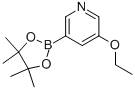 5-Ethoxypyridine-3-boronic acid pinacol esterStructure,1171892-40-2Structure 5-Ethoxypyridine-3-boronic acid pinacol ester Structure,1171892-40-2Structure