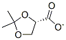 (4S)-2,2-dimethyl-1,3-dioxolane-4-carboxylic acid potassium saltStructure,117205-81-9Structure (4S)-2,2-dimethyl-1,3-dioxolane-4-carboxylic acid potassium salt Structure,117205-81-9Structure