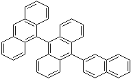 10-(Anthracen-10-yl)-9-(naphthalen-2-yl)anthraceneStructure,1172087-80-7Structure 10-(Anthracen-10-yl)-9-(naphthalen-2-yl)anthracene Structure,1172087-80-7Structure