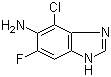 1H-benzimidazol-5-amine,4-chloro-6-fluoro-(9ci)Structure,117275-51-1Structure 1H-benzimidazol-5-amine,4-chloro-6-fluoro-(9ci) Structure,117275-51-1Structure
