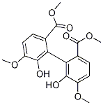 6,6’-Dihydroxy-5,5’-dimethoxy-2,2’-diphenic acid dimethyl esterStructure,1173188-30-1Structure 6,6’-Dihydroxy-5,5’-dimethoxy-2,2’-diphenic acid dimethyl ester Structure,1173188-30-1Structure