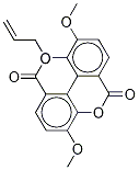 10-O-allyl-3,8-deshydroxy-9-o-methyl luteic acid methyl esterStructure,1173188-31-2Structure 10-O-allyl-3,8-deshydroxy-9-o-methyl luteic acid methyl ester Structure,1173188-31-2Structure