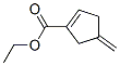 1-Cyclopentene-1-carboxylicacid,4-methylene-,ethylester(9ci)Structure,117370-13-5Structure 1-Cyclopentene-1-carboxylicacid,4-methylene-,ethylester(9ci) Structure,117370-13-5Structure