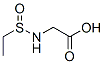 (9ci)-n-(乙基亞磺?；?-甘氨酸結(jié)構(gòu)式_117383-21-8結(jié)構(gòu)式