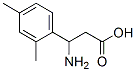 3-Amino-3-(2,4-dimethyl-phenyl)-propionic acidStructure,117391-54-5Structure 3-Amino-3-(2,4-dimethyl-phenyl)-propionic acid Structure,117391-54-5Structure
