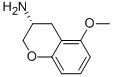 (3R)-3,4-dihydro-5-methoxy-2h-1-benzopyran-3-amineStructure,117444-30-1Structure (3R)-3,4-dihydro-5-methoxy-2h-1-benzopyran-3-amine Structure,117444-30-1Structure