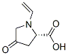 Proline, 1-ethenyl-4-oxo-(9ci)Structure,117452-84-3Structure Proline, 1-ethenyl-4-oxo-(9ci) Structure,117452-84-3Structure