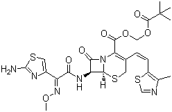 Cefditoren pivoxilStructure,117467-28-4Structure Cefditoren pivoxil Structure,117467-28-4Structure