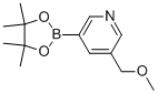 5-(Methoxymethyl)pyridine-3-boronic acid pinacol esterStructure,1174766-05-2Structure 5-(Methoxymethyl)pyridine-3-boronic acid pinacol ester Structure,1174766-05-2Structure