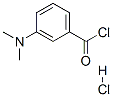 3-Dimethylaminobenzoyl chloride hydrochloride Structure,117500-61-5Structure