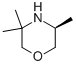 (S)-3,3,5-三甲基嗎啉結(jié)構(gòu)式_1175761-30-4結(jié)構(gòu)式