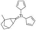 二(2,4-環(huán)戊二烯-1-基)[(4-甲基二環(huán)[2.2.1]庚烷-2,3-二基)亞甲基]鈦結(jié)構(gòu)式_117584-82-4結(jié)構(gòu)式