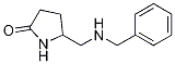 5-(Benzylamino-methyl)-pyrrolidin-2-oneStructure,1177276-81-1Structure 5-(Benzylamino-methyl)-pyrrolidin-2-one Structure,1177276-81-1Structure