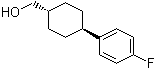 Trans-4-(4-fluorophenyl)cyclohexanemethanolStructure,117736-08-0Structure Trans-4-(4-fluorophenyl)cyclohexanemethanol Structure,117736-08-0Structure