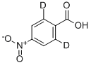 4-硝基苯甲酸-D2結(jié)構(gòu)式_117868-95-8結(jié)構(gòu)式