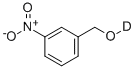 3-硝基苯甲醇-D1結(jié)構(gòu)式_117897-59-3結(jié)構(gòu)式