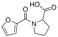 1-(2-Furoyl)pyrrolidine-2-carboxylic acidStructure,117918-56-6Structure 1-(2-Furoyl)pyrrolidine-2-carboxylic acid Structure,117918-56-6Structure