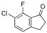 6-Chloro-7-fluoro-2,3-dihydro-1h-inden-1-one Structure,1179361-81-9Structure