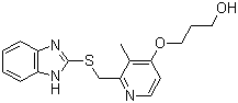 Desmethyl rabeprazole thioetherStructure,117976-91-7Structure Desmethyl rabeprazole thioether Structure,117976-91-7Structure