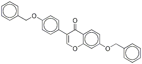 7,4’-Dibenzyl daidzeinStructure,1179998-29-8Structure 7,4’-Dibenzyl daidzein Structure,1179998-29-8Structure