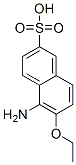 2-Naphthalenesulfonicacid, 5-amino-6-ethoxy-Structure,118-28-5Structure 2-Naphthalenesulfonicacid, 5-amino-6-ethoxy- Structure,118-28-5Structure