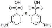 2,2-Thiobis(5-aminobenzenesulfonic acid)Structure,118-86-5Structure 2,2-Thiobis(5-aminobenzenesulfonic acid) Structure,118-86-5Structure