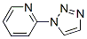 Pyridine, 2-(1h-1,2,3-triazol-1-yl)-(9ci)Structure,118078-97-0Structure Pyridine, 2-(1h-1,2,3-triazol-1-yl)-(9ci) Structure,118078-97-0Structure