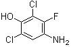 Phenol, 4-amino-2,6-dichloro-5-fluoro- Structure,118159-53-8Structure